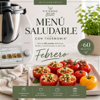 MENU SALUDABLE THERMOMIX FEBRERO