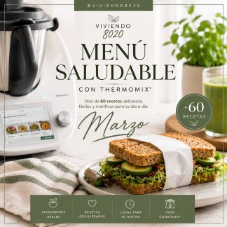 MENU SALUDABLE THERMOMIX MARZO