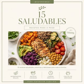 Las 15 saludables