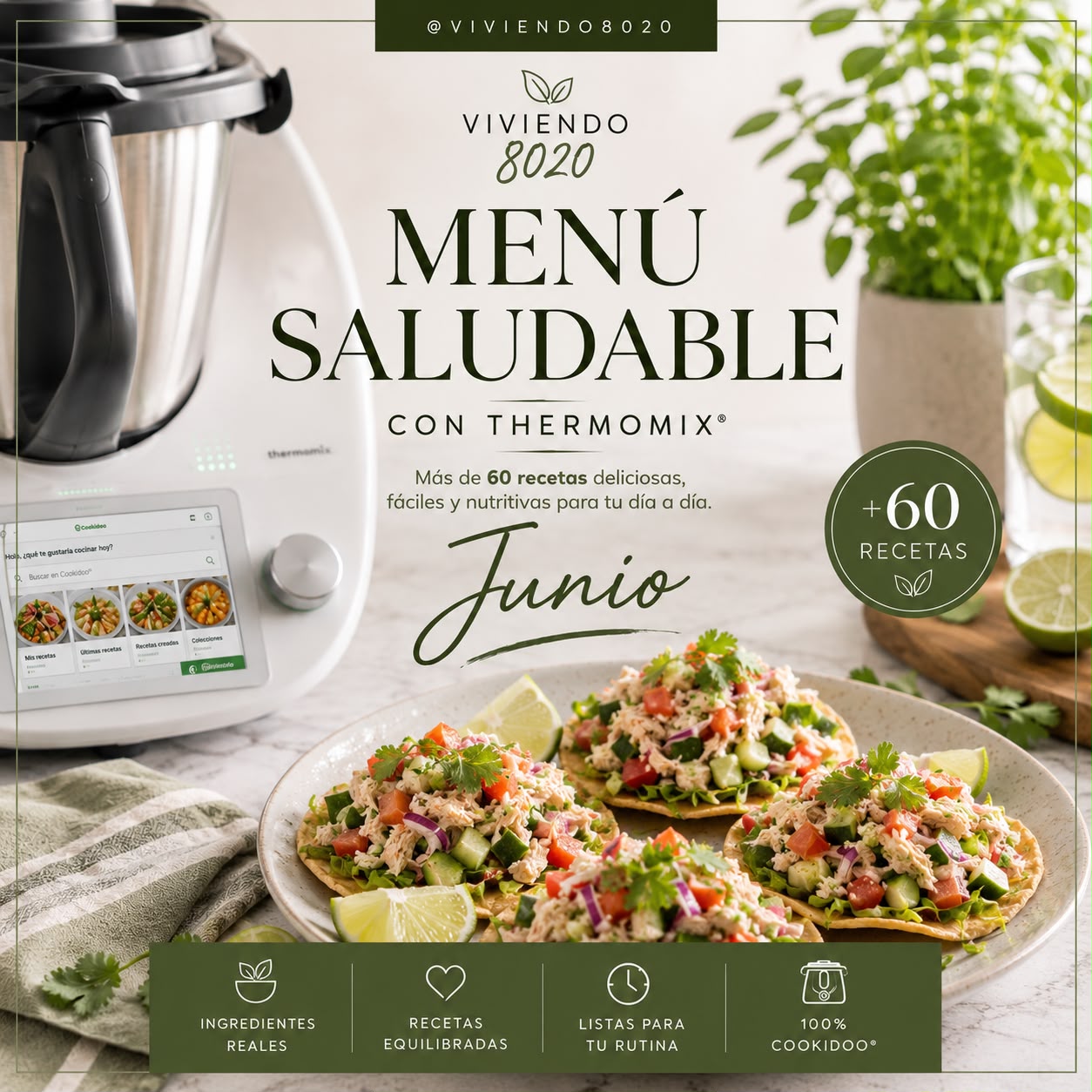 Menu Saludable THERMOMIX JUNIO - Imagen 2