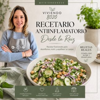 RECETARIO ANTIINFLAMATORIO DLR